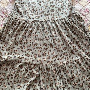 Floral Baby Doll Dress